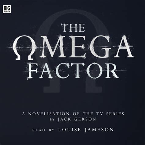 audio books similar to the omega factor